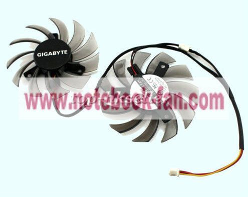 Power Logic PLD08010S12H 3Pin MSI 8010 Graphics Card FAN - Click Image to Close